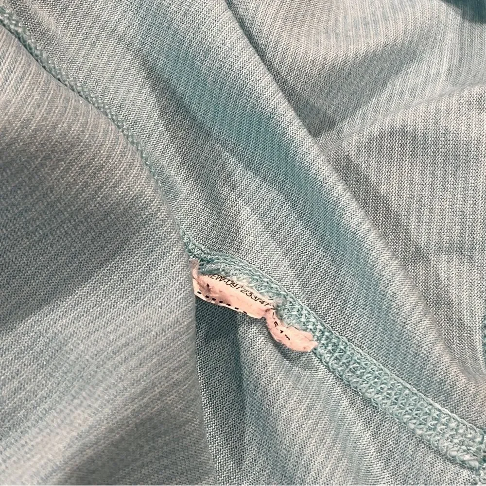 Women's Light‎ Blue Sleeveless Top